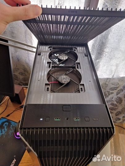 Игровой компьютер ryzen 5 5500