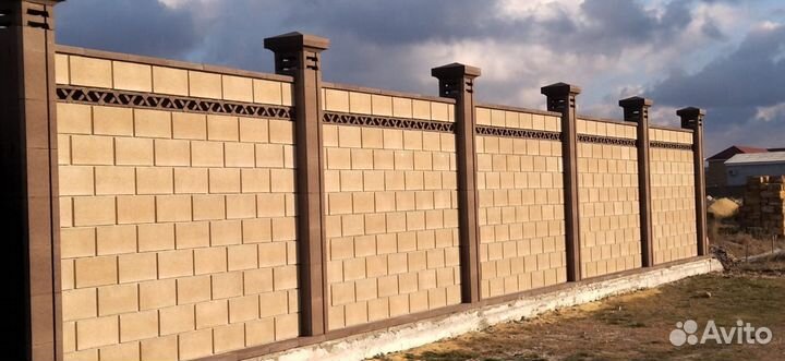 Строительство установка заборов