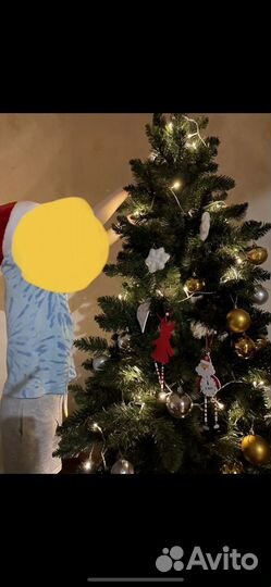 Елка искусственная 110 см