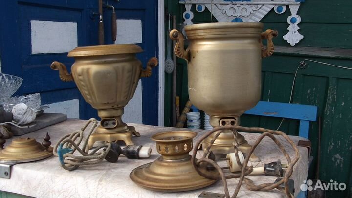 Самовар электрический СССР 1975 г