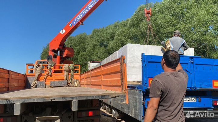 Газосиликатные блоки с доставкой