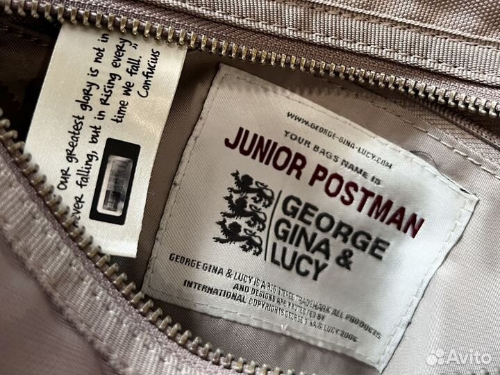 Gеоrgе Ginа Luсy GGL junior postman сумка