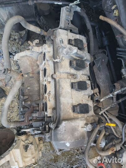 Двигатель mazda 3 bk 1.6