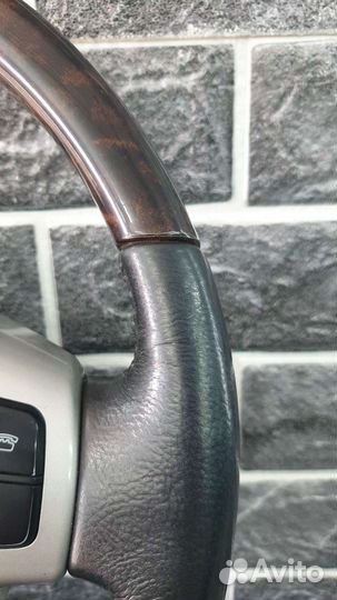 Руль в сборе toyota land cruizer 200 2012-2015