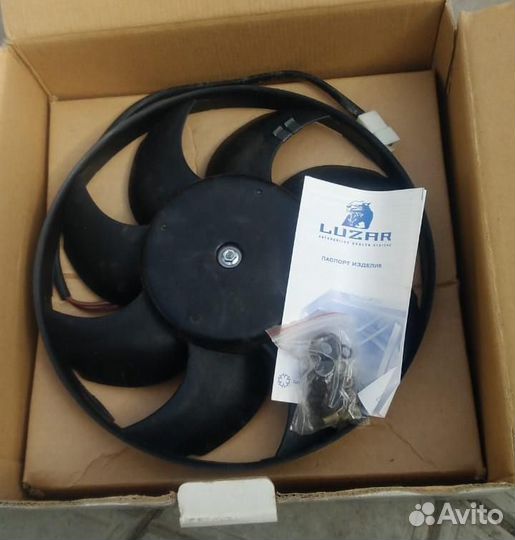 Электровентилятор охлаждения