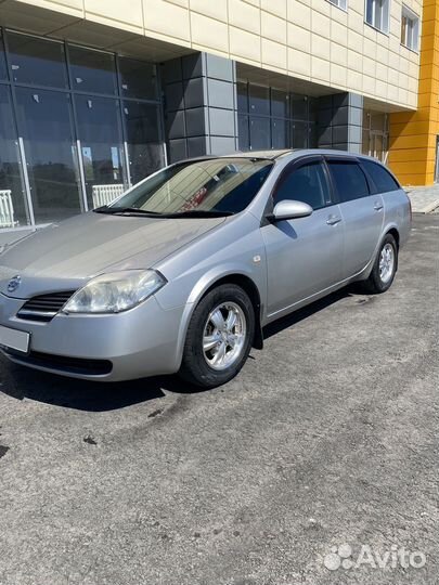 Nissan Primera 2.0 CVT, 2002, 216 852 км