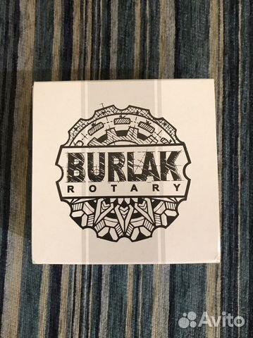 Burlak Solo 2 - Чёрный глянцевый