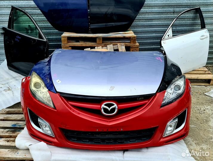 Ноускат Mazda 6 GH ресталинг