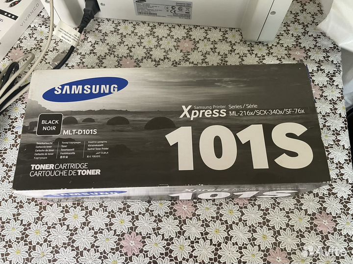 Мфу Samsung SCX-3405W