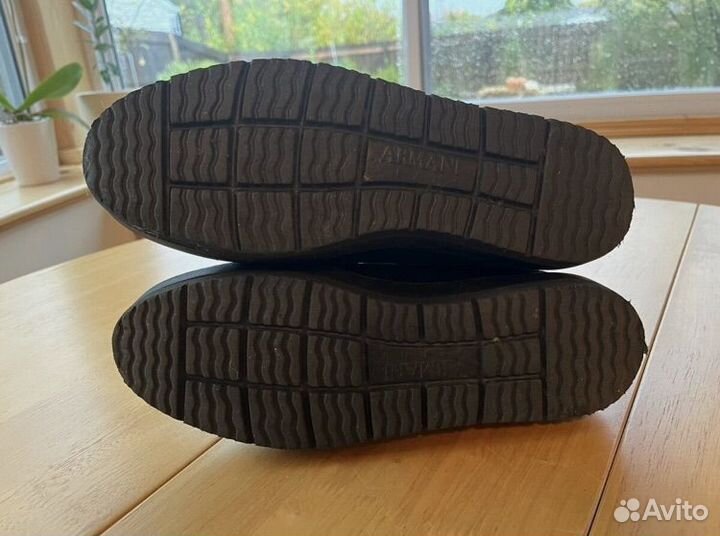 Кеды зимние armani