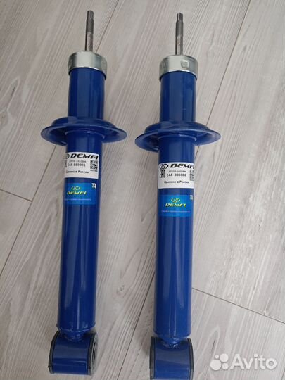 Задние стойки ваз