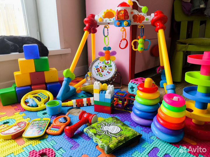 Детские игрушки пакетом