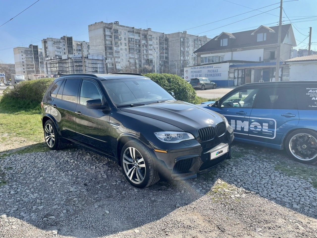 BMW X5: фото владельца