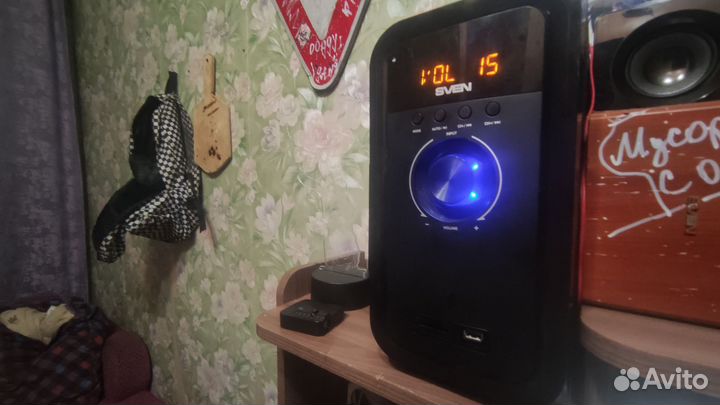 Музыкальный центр sven