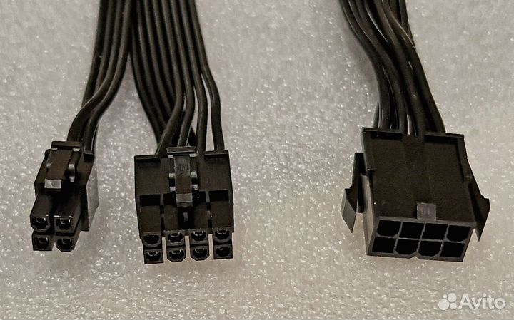 Переходник 8pin (CPU) / 8+4pin (CPU)