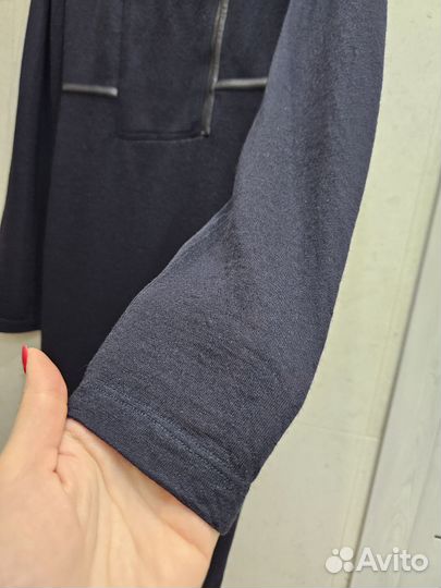 Max Mara шерсть/шелк 46 М платье оригинал