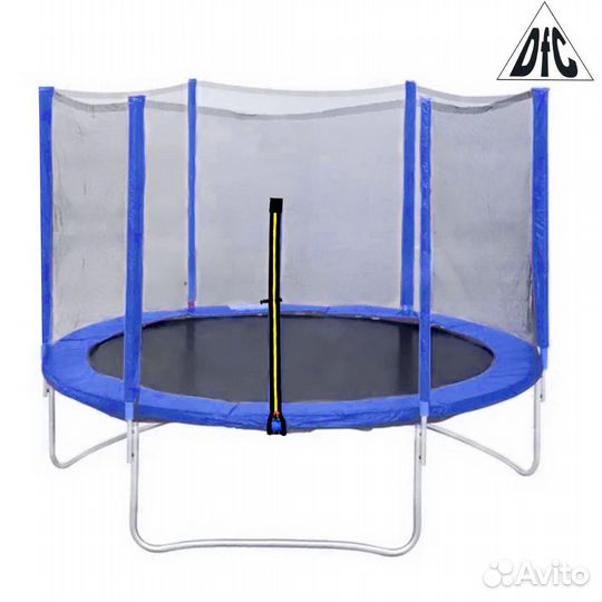 Батут DFC trampoline fitness 12FT-TR-B 366 см