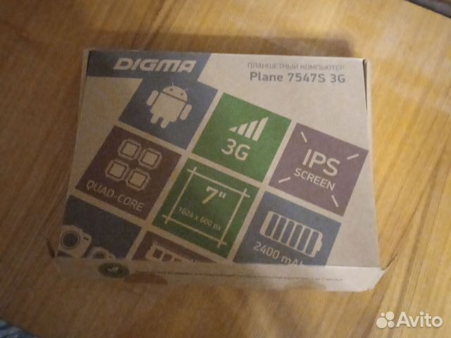 Планшет digma plane 7547s 3g не рабочий купить в Санкт-Петербурге ...