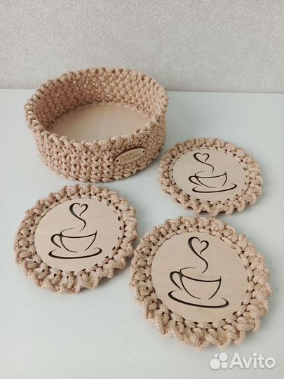 Плетеные корзинки на заказ