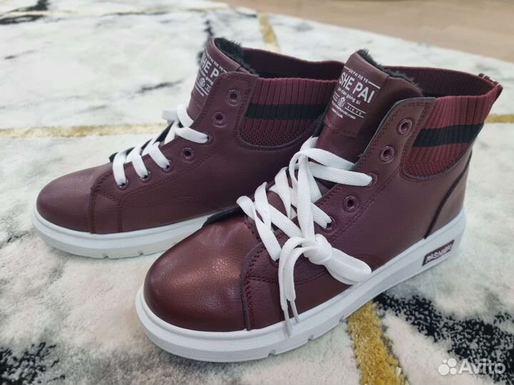 Ботинки демисезон женские новые