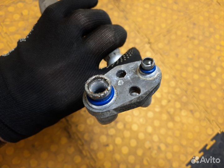 Б/У Шланг кондиционера, трубка В хорошем