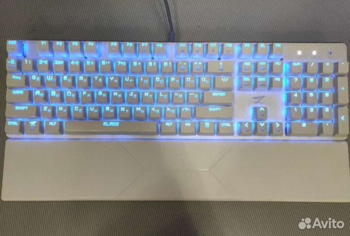 Клавиатура zet gaming blade pro