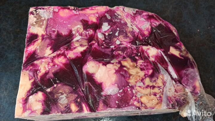 Обрезь говяжья, мясо для собак