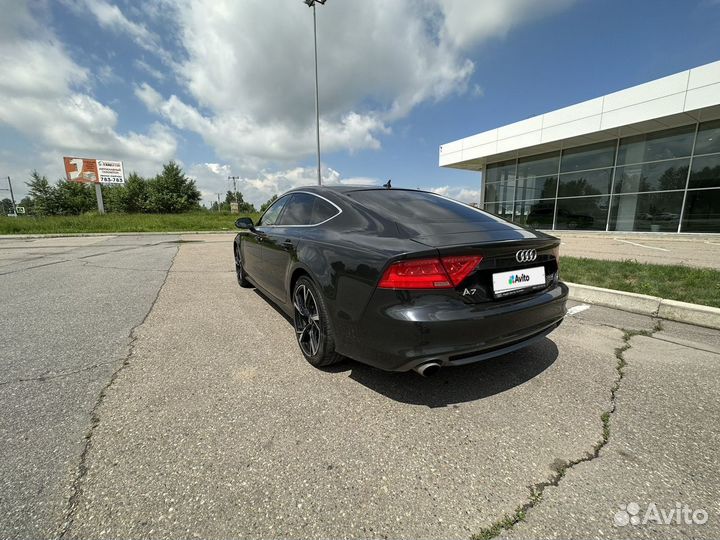 Audi A7 3.0 AMT, 2011, 200 000 км