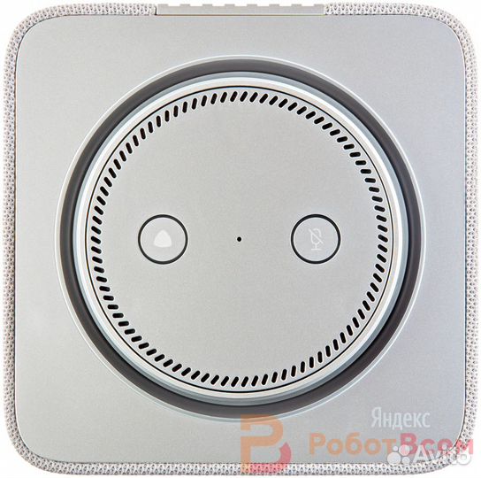 Умная колонка Яндекс Станция Макс - серый
