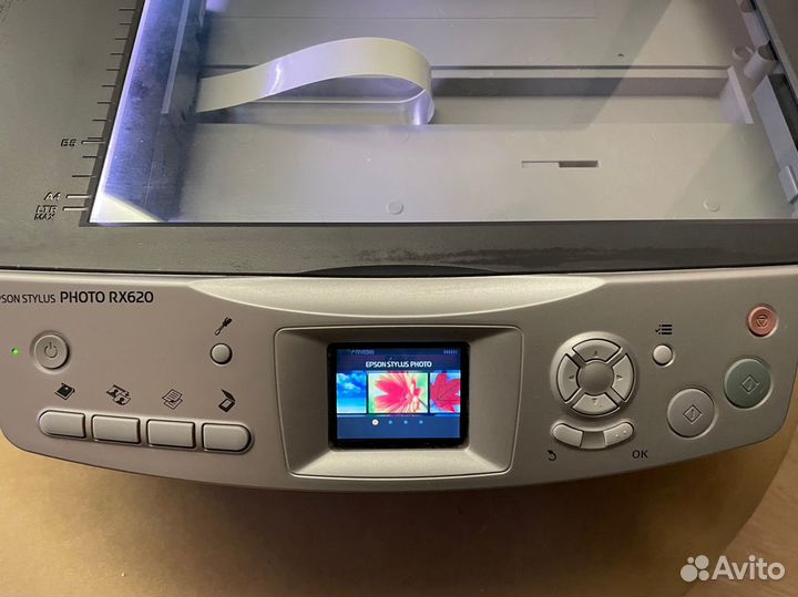 Мфу/ цветной принтер epson stylus photo RX620