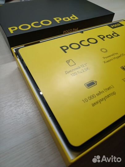 Xiaomi Poco pad 8 256 gb планшет