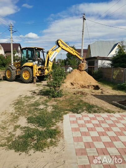 Септик, канализация, выгребная яма под ключ