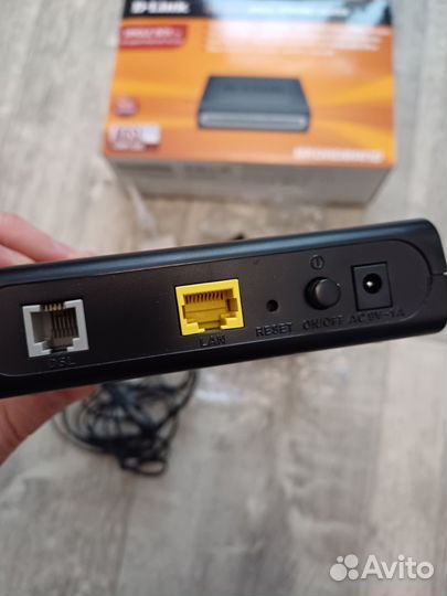 Adsl модем D-Link DSL-2500U