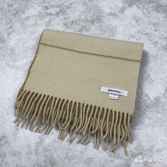 Шарф Johanstons Made in Scotland оригинал