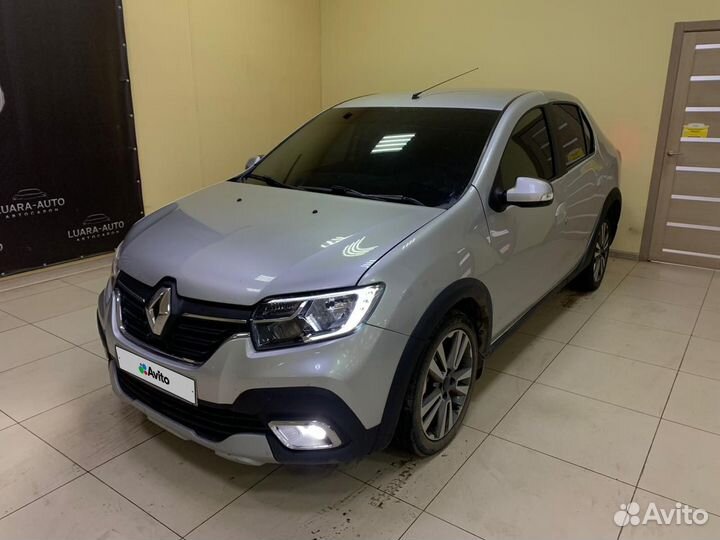 Renault Logan Stepway 1.6 МТ, 2020, 13 067 км