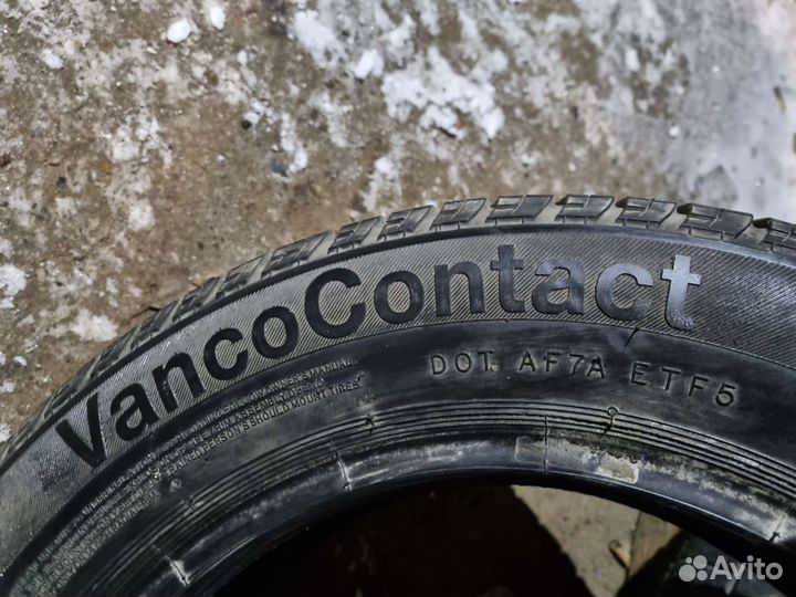 Continental ContiVancoContact 165/70 R14 89T