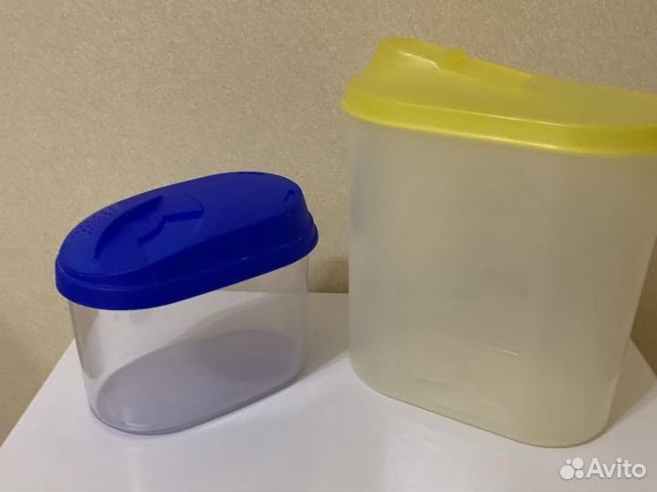 Банки для сыпучих продуктов