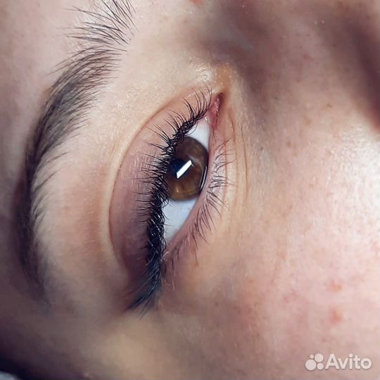 Наращивание ресниц 1d,2d