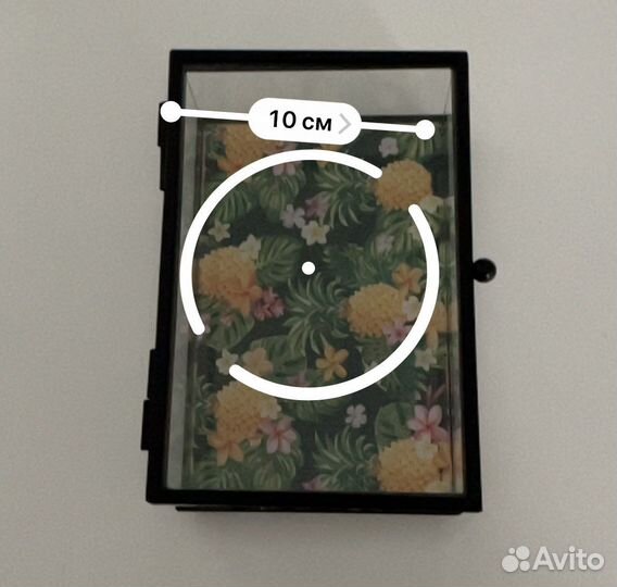 Стеклянная шкатулка