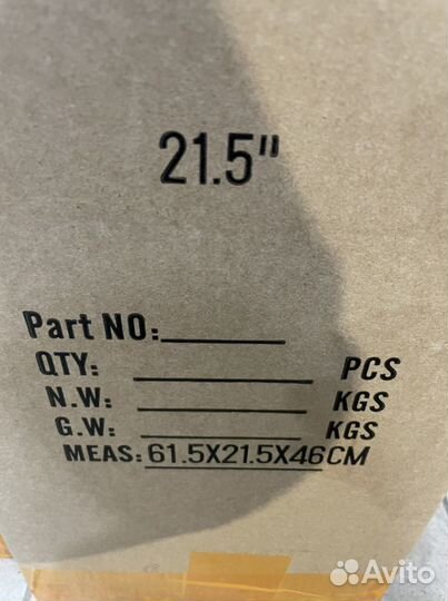 Сенсорное стекло 21,5 (22) ик