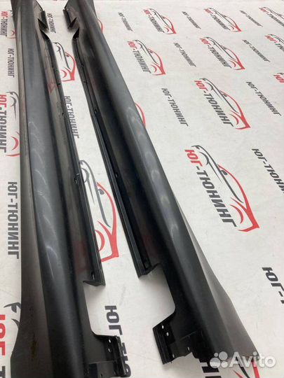 Комплект порогов BMW 5 series Е60 стиль М5 Bmw