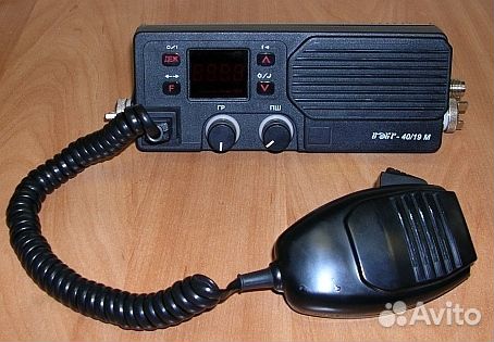 Рация вэбр-40/19М мобильная