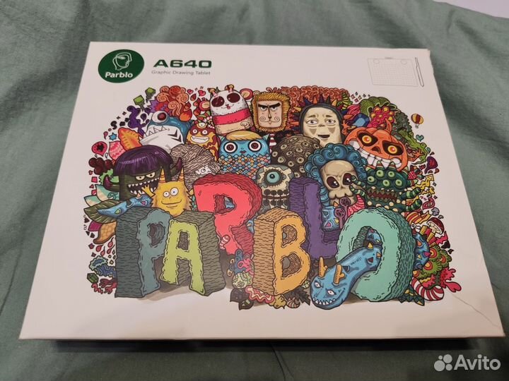 Графический планшет parblo A640