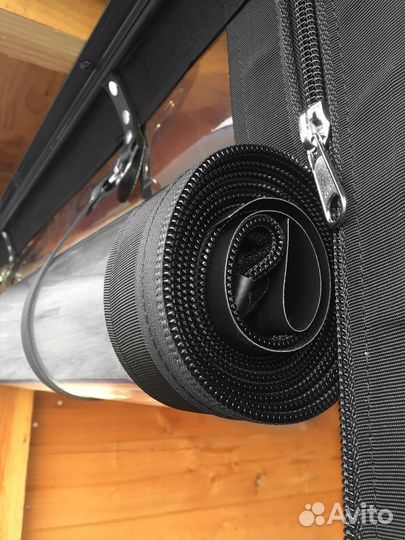 Мягкие окна для террас и беседок с установкой