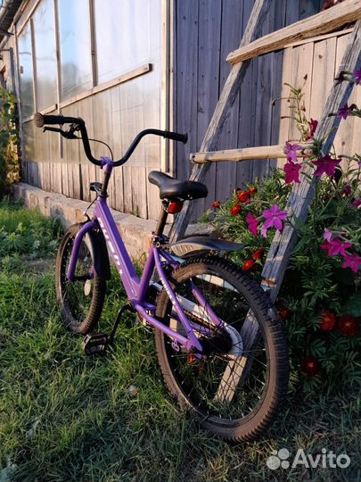 Детский велосипед бу 18