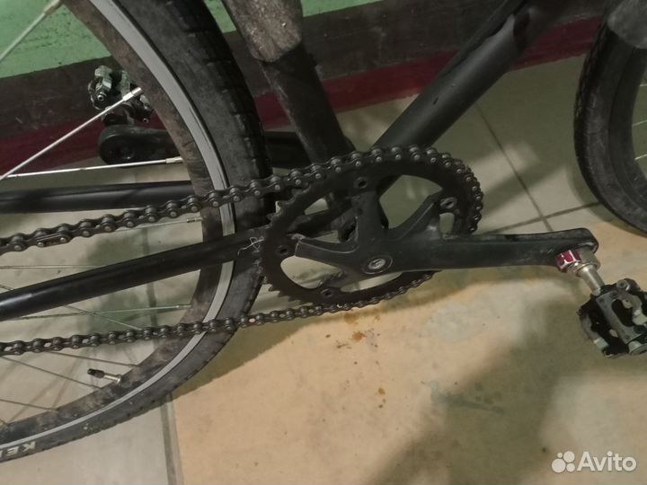 Велосипед Синглспид Oktopus, XL (58)