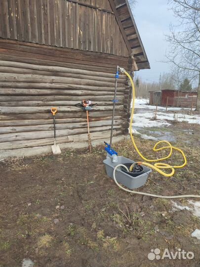 Бурение скважин на воду. Абиссинская скважина