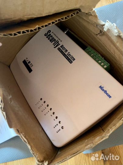 Беспроводная GSM сигнализация Security