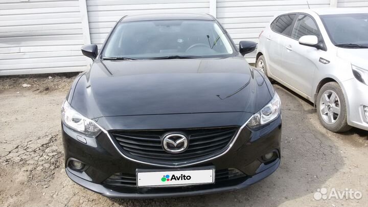 Mazda 6 2 МТ, 2015, 68 600 км