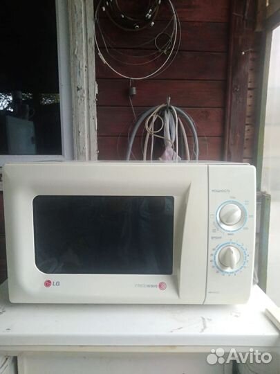 Микроволновка lg